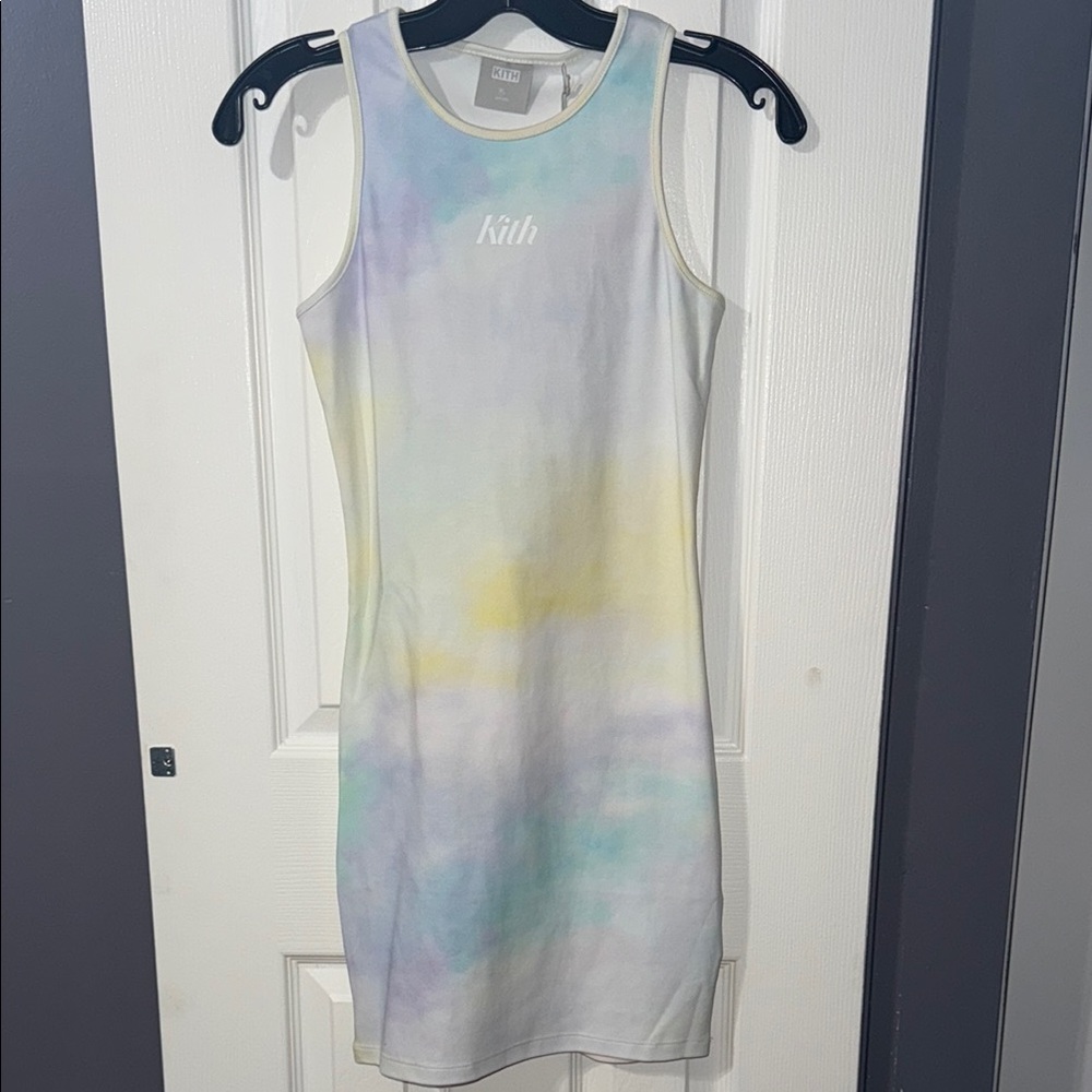 Kith Tie-Dye Tank Dress